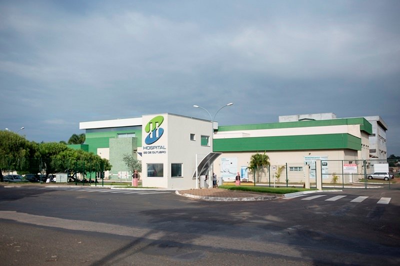 Hospital 22 de Outubro em Mogi Mirim